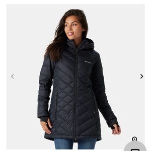 Women’s Columbia Long Winter Coat